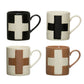 Swiss Cross Wax Relief Mug