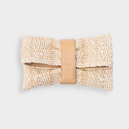 Raffia Clutch Bag