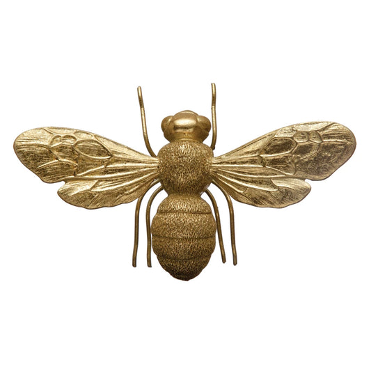 Resin Bee - Gold Finish
