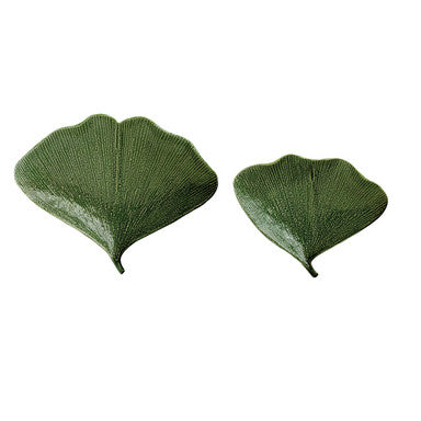 Gingko Leaf Shaped Plate 
