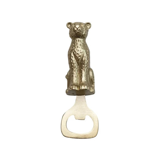 Leopard Bottle Opener