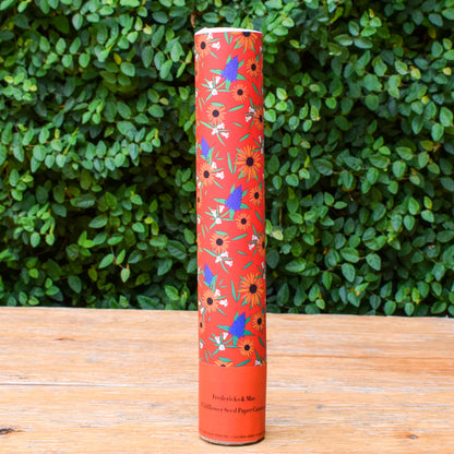 Wildflower Confetti Cannon