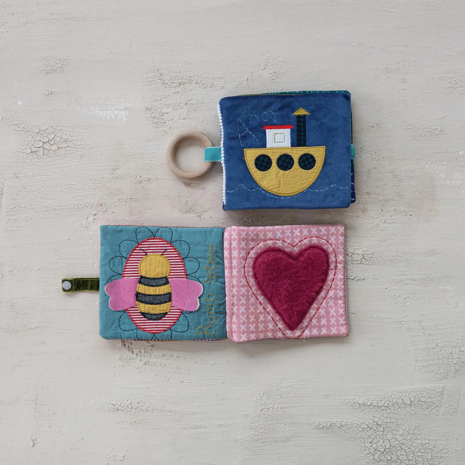 Cotton Interactive Sensory Book