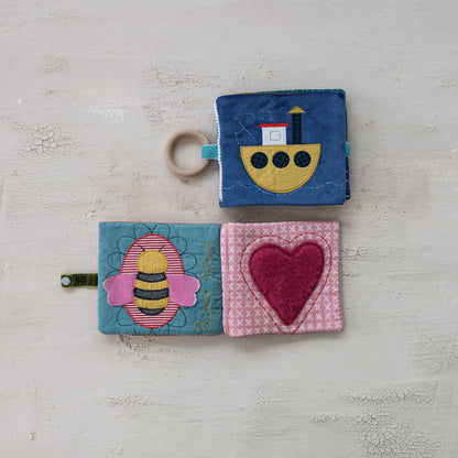 Cotton Interactive Sensory Book