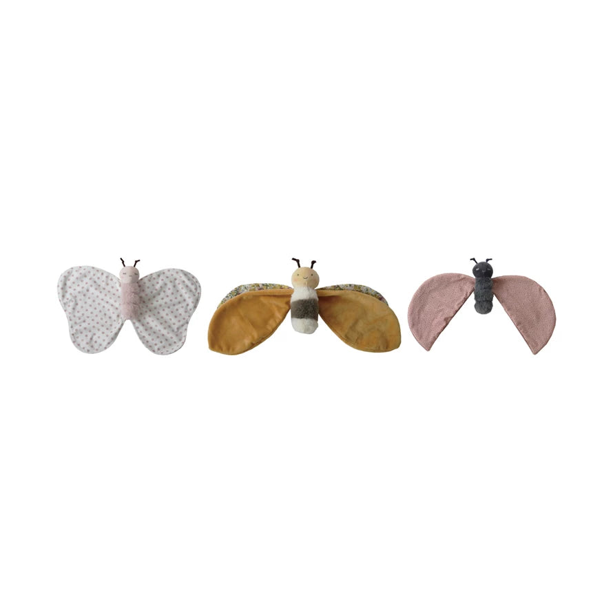 Plush Insect Snuggle Toy