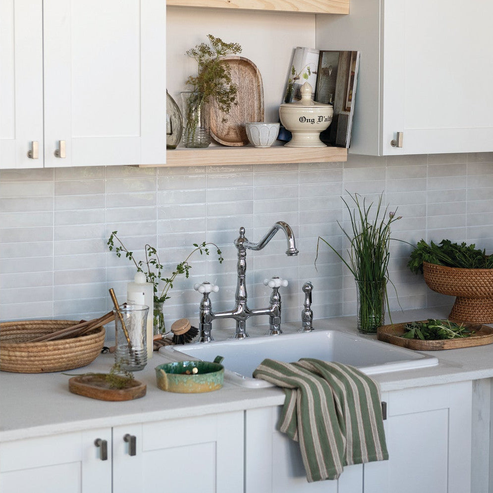 1-3/4 Cup Stoneware Baker with Handles - Green