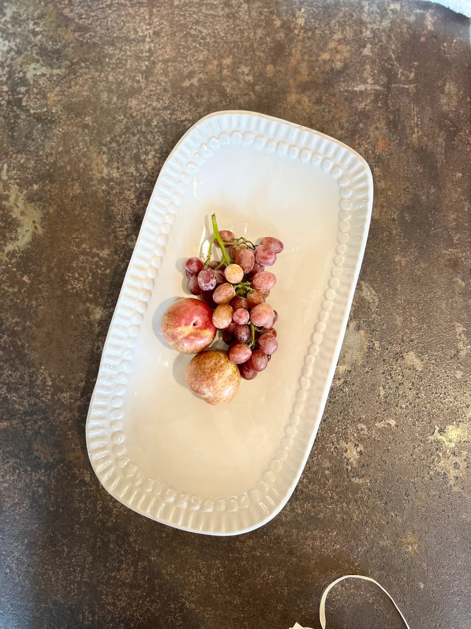 Dottie Serving Oval Platter