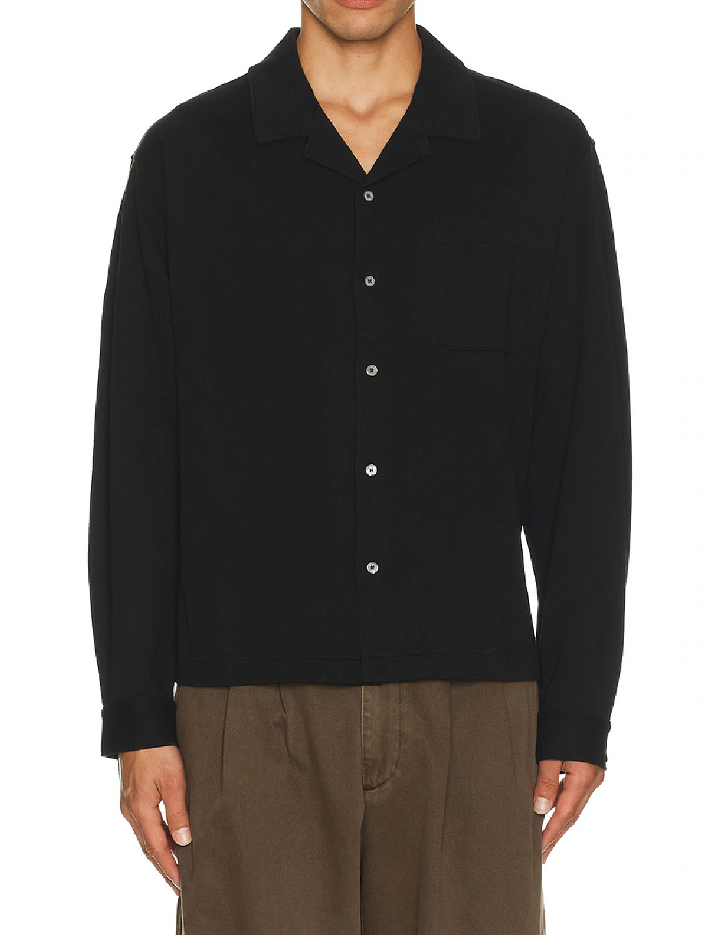 Duo Fold Long Sleeve Relaxed Shirt