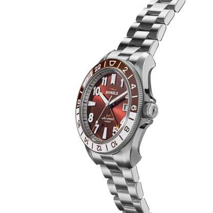 Monster GMT Automatic Watch - 40mm | Whiskey