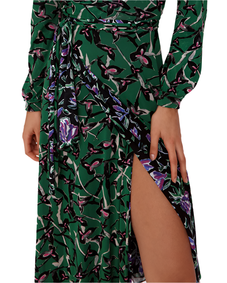 Phoenix Reversible Wrap Dress