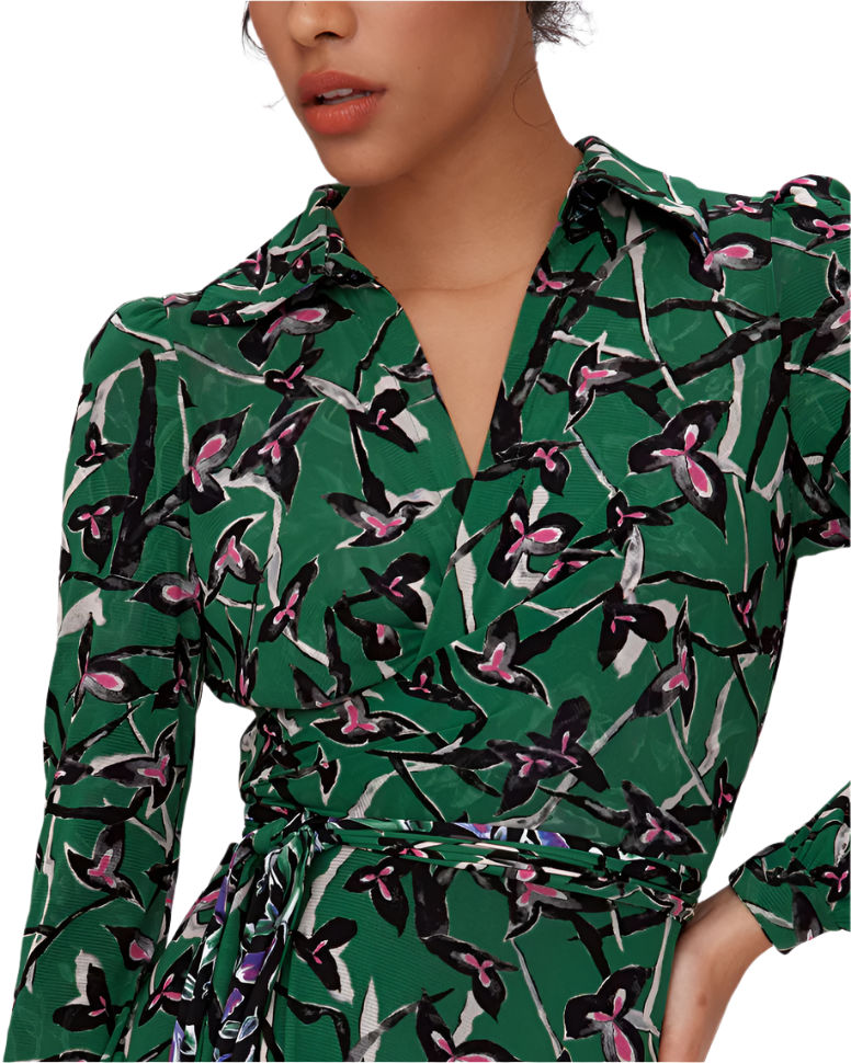 Phoenix Reversible Wrap Dress