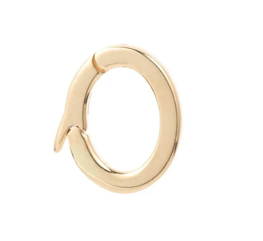Oval Charm Clip 