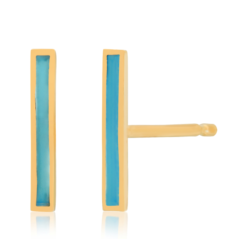 Stick Stud w. Enamel