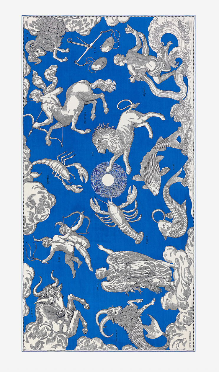 Etole 100 Astrologie Scarf