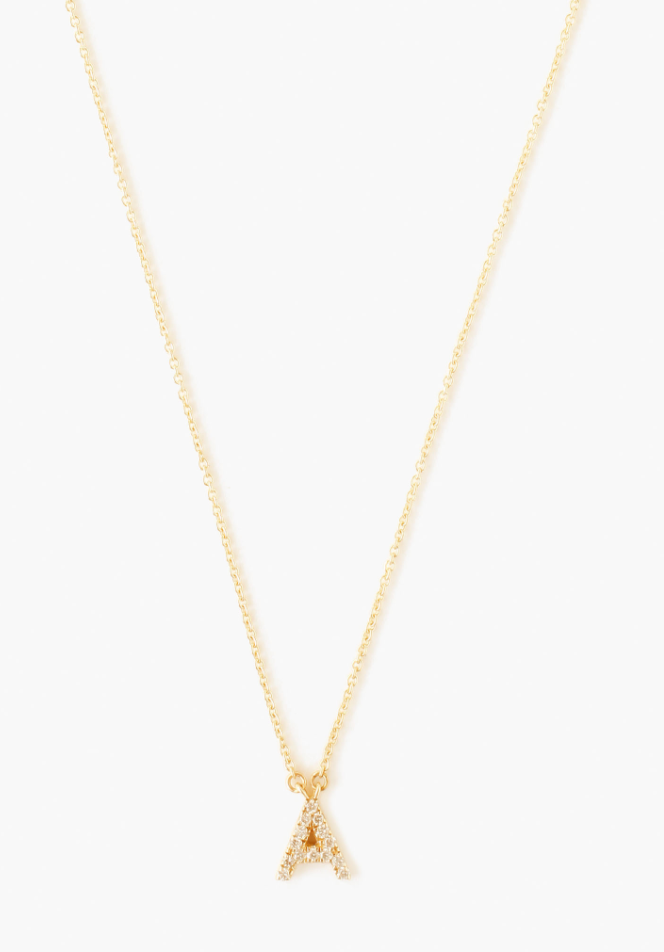 Initial Necklace