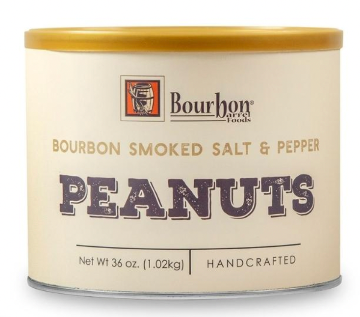 Bourbon Smoked Salt & Pepper Peanuts