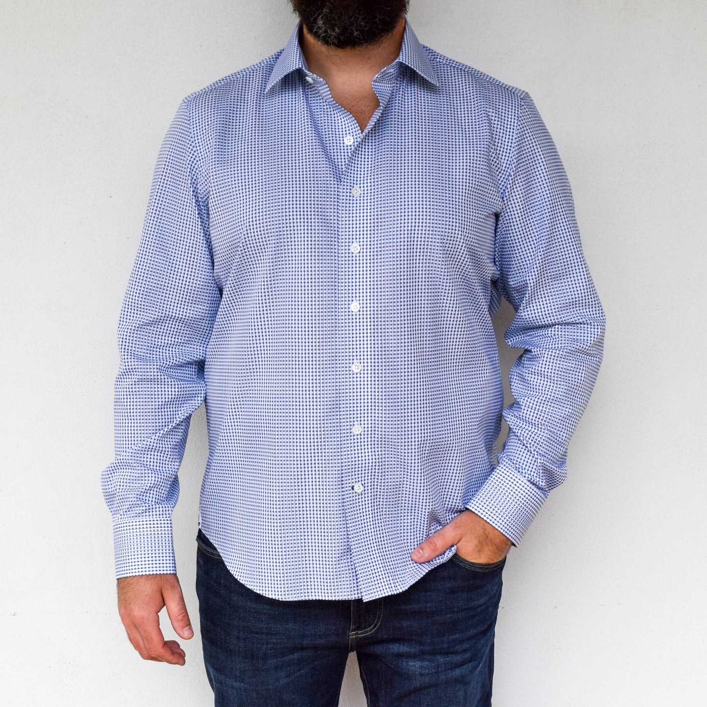 Tailored Button Down Shirt