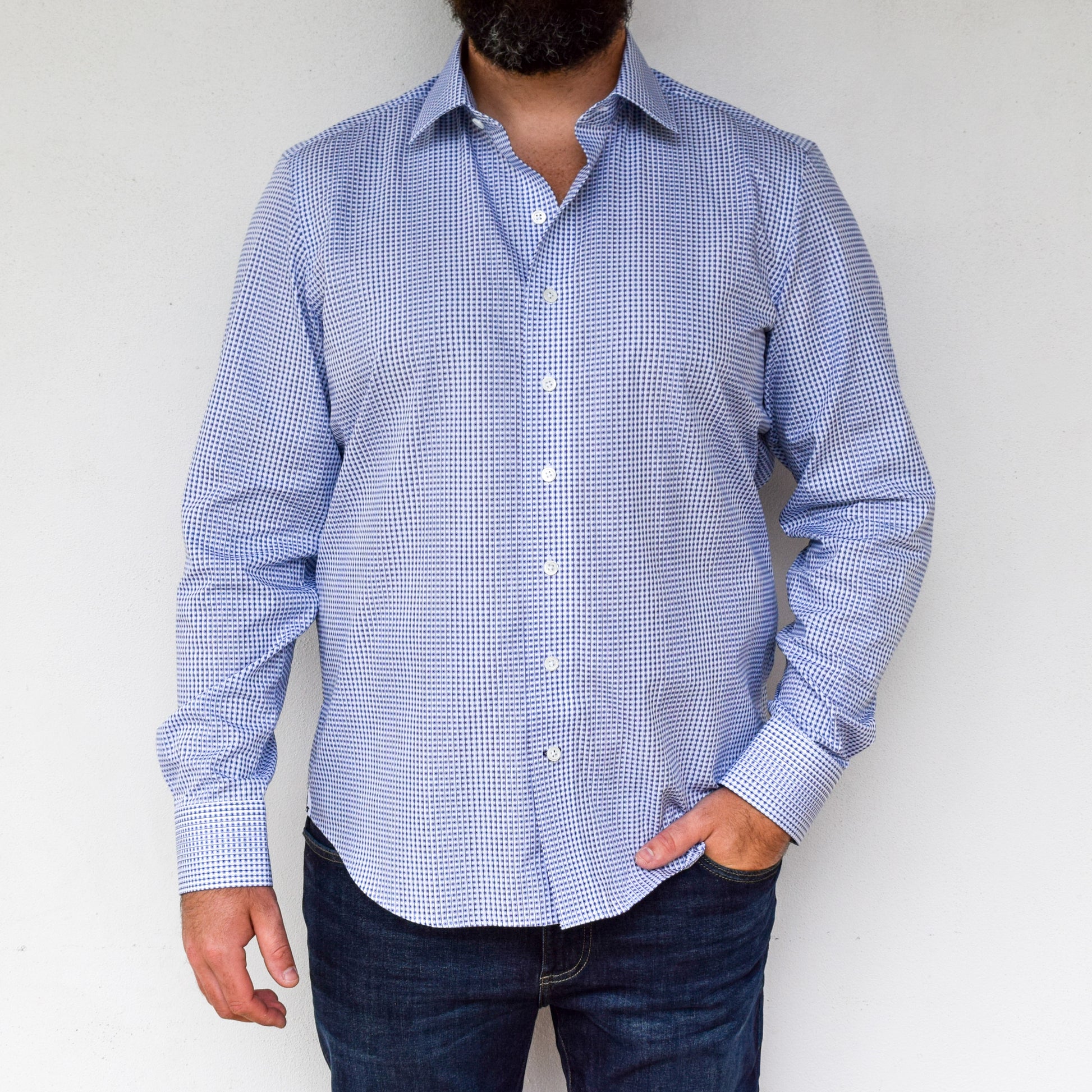 Tailored Button Down Shirt