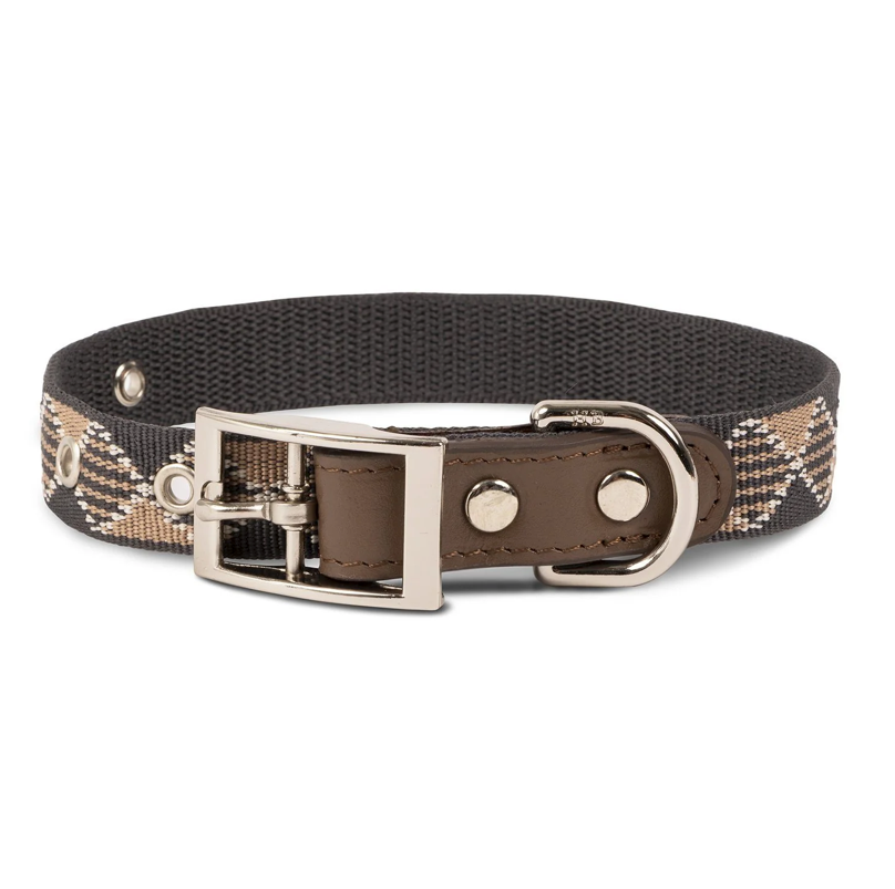 Plaid Dog Collar