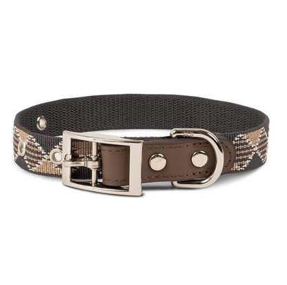 Plaid Dog Collar