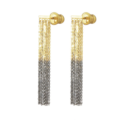 Bicolore Earring No.463