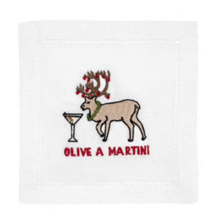 Cocktail Napkin Set