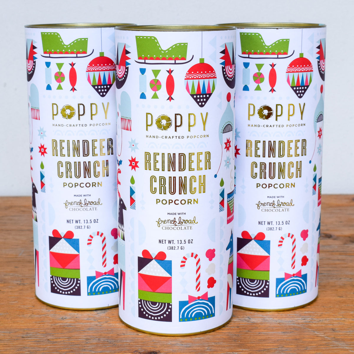 Popcorn Canister