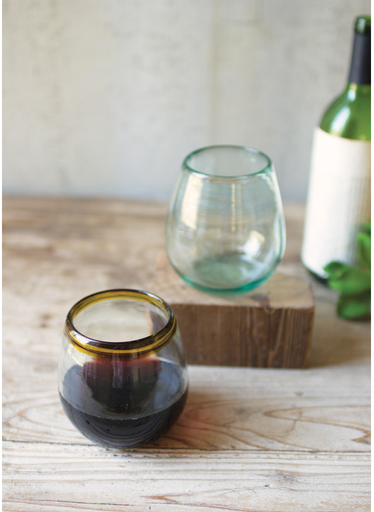 Kalalou Stemless Wine Glass - Thumbnail 3