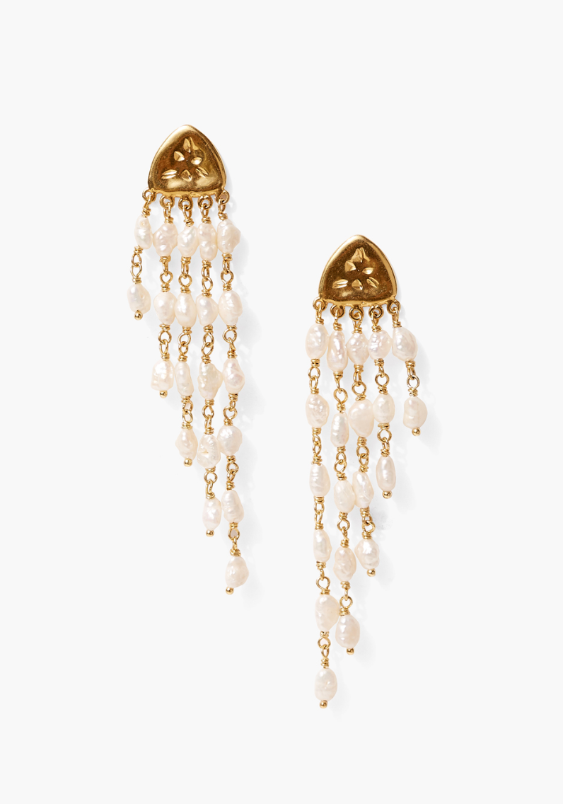 Graduated Dangle Earrings