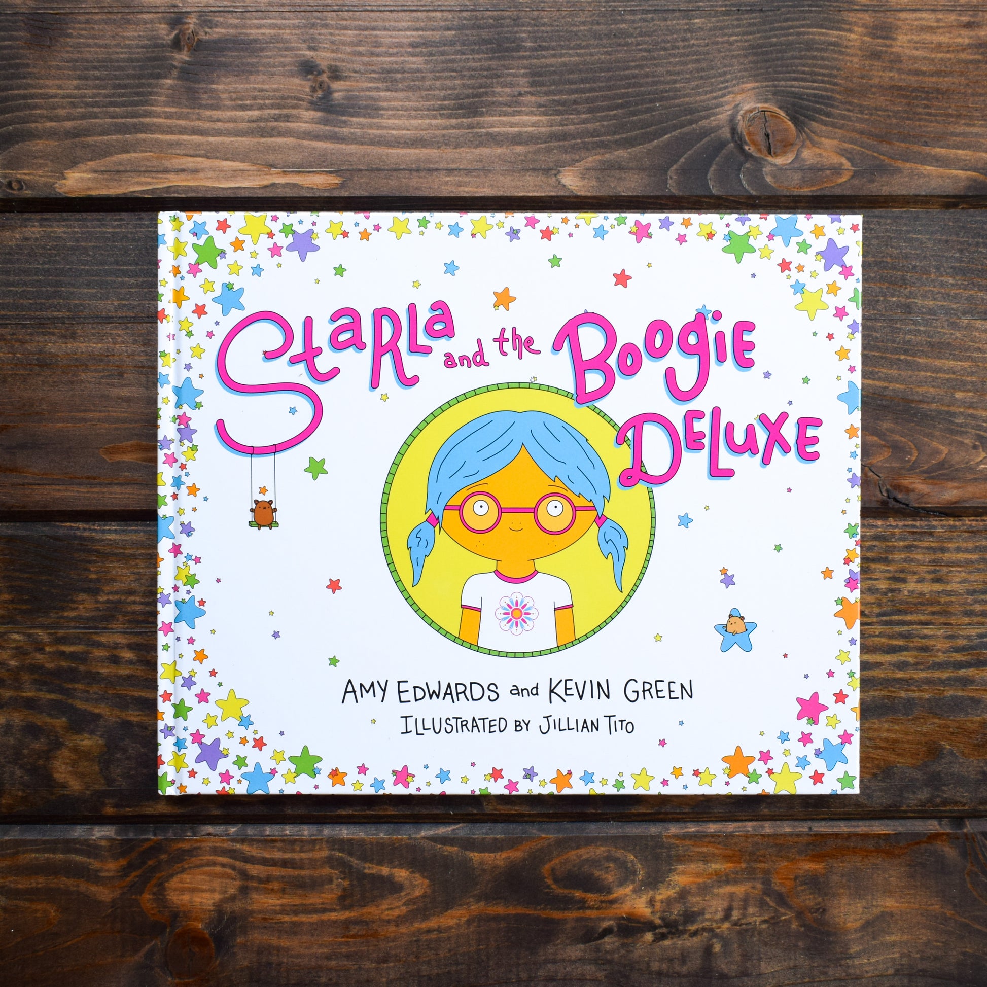 Starla and The Boogie Deluxe by Amy Edwards