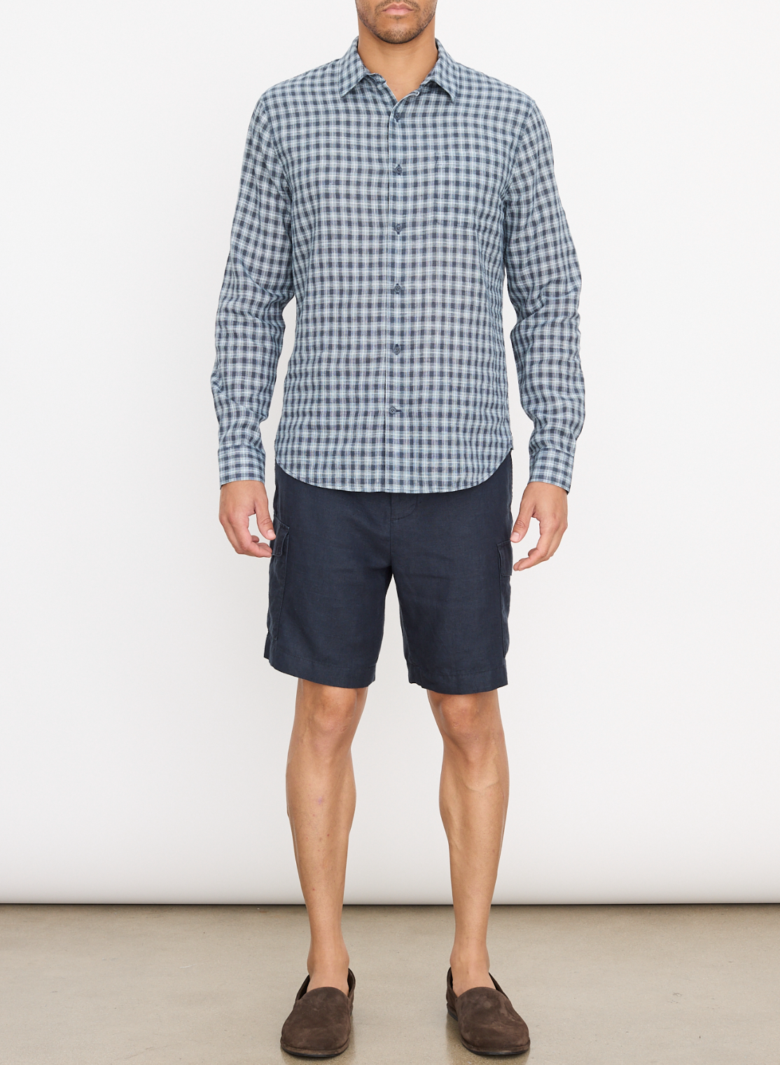 Summit Plaid Long Sleeve