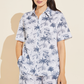 Organic Sandwashed Cotton Short PJ Set