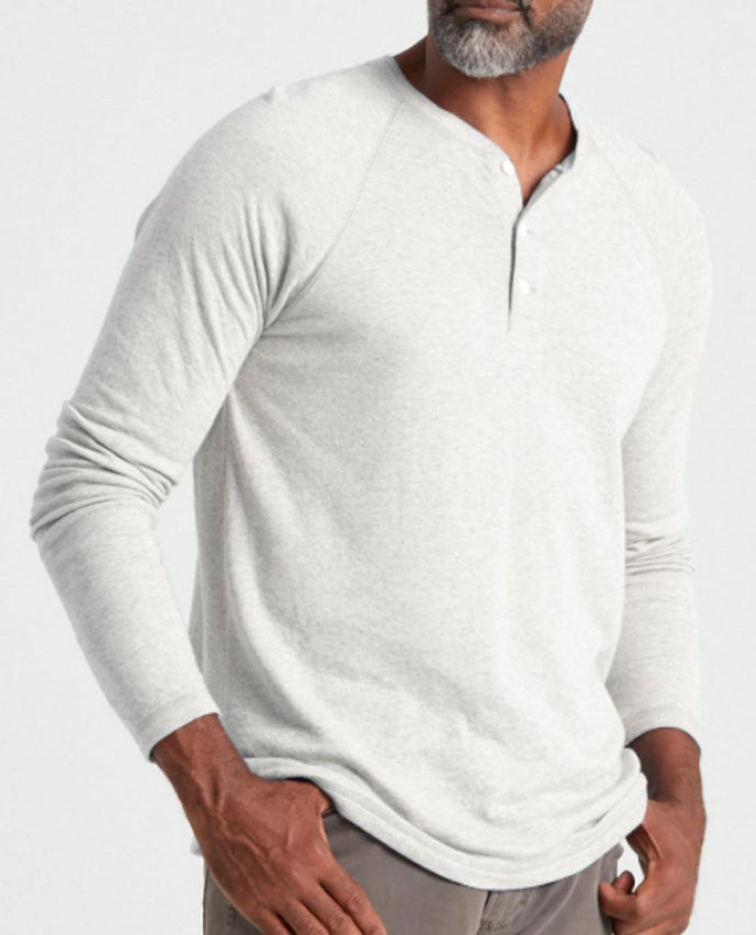 Cloud Long Sleeve Henley