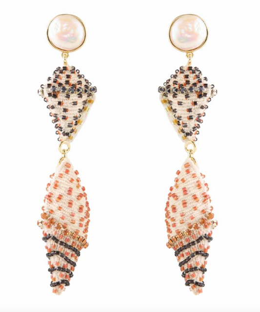 Serafina Shell Earrings