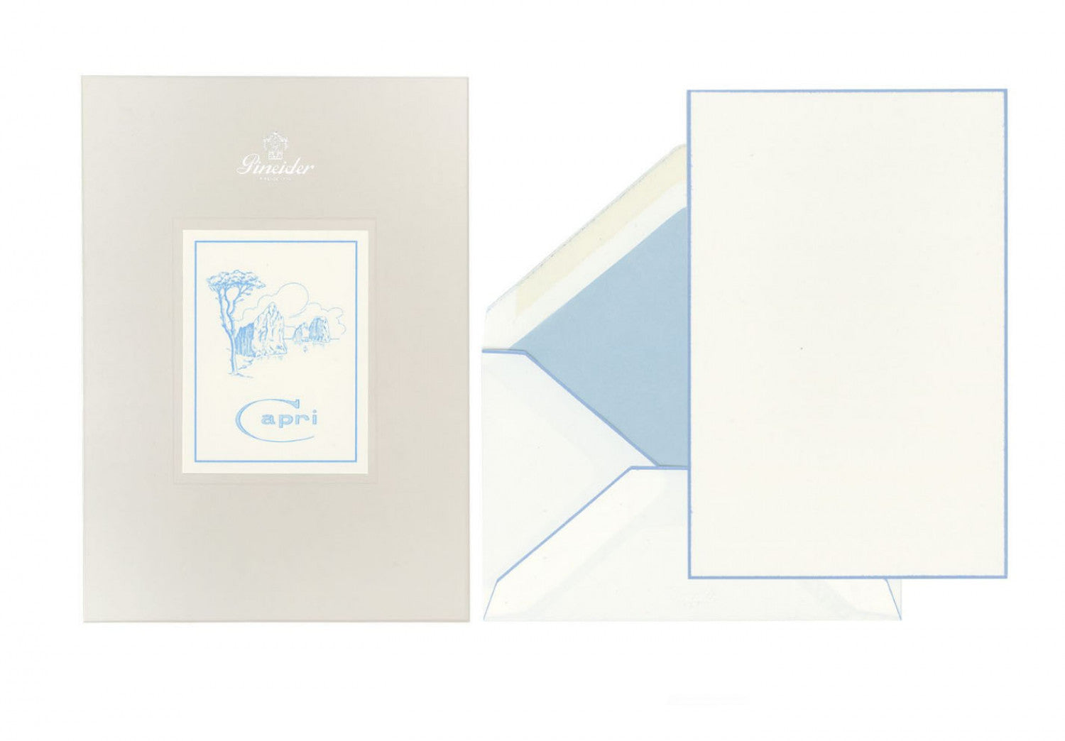 Capri Boxed Stationery