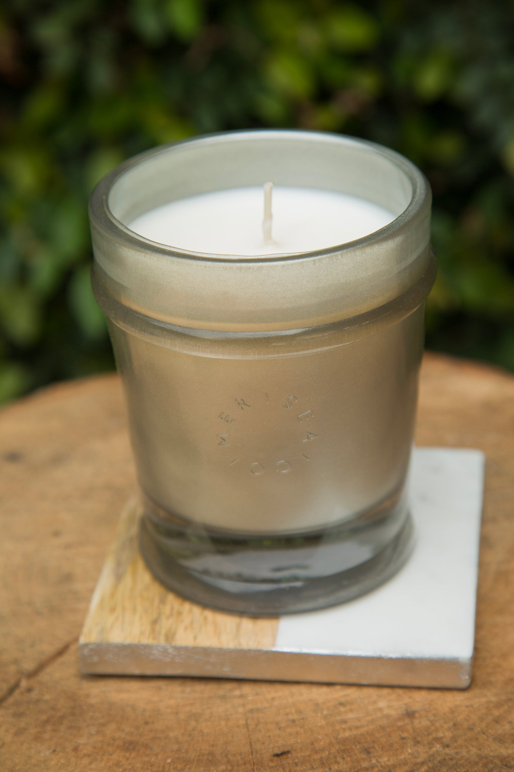 Boxed Candle w. Coaster