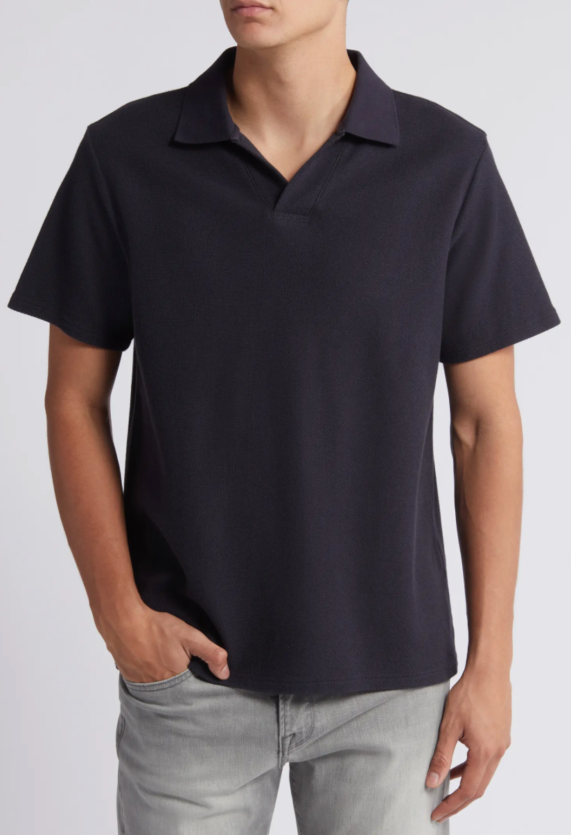 Jacquard Polo