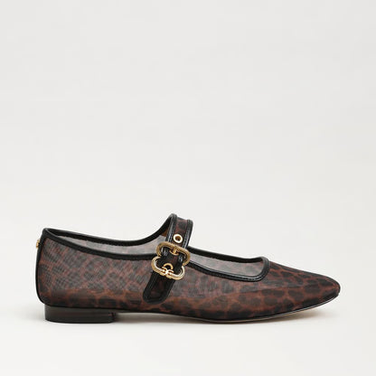 Michaela Mesh Mary Jane Flat