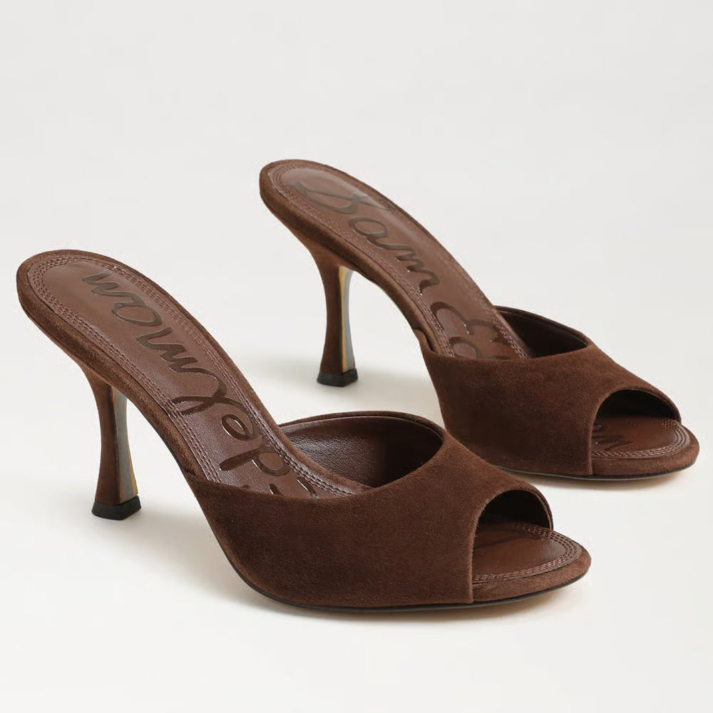 Jeanie Suede Heel