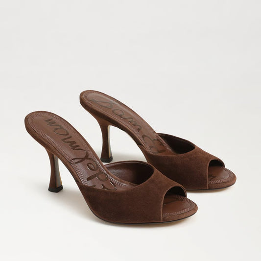Jeanie Suede Heel