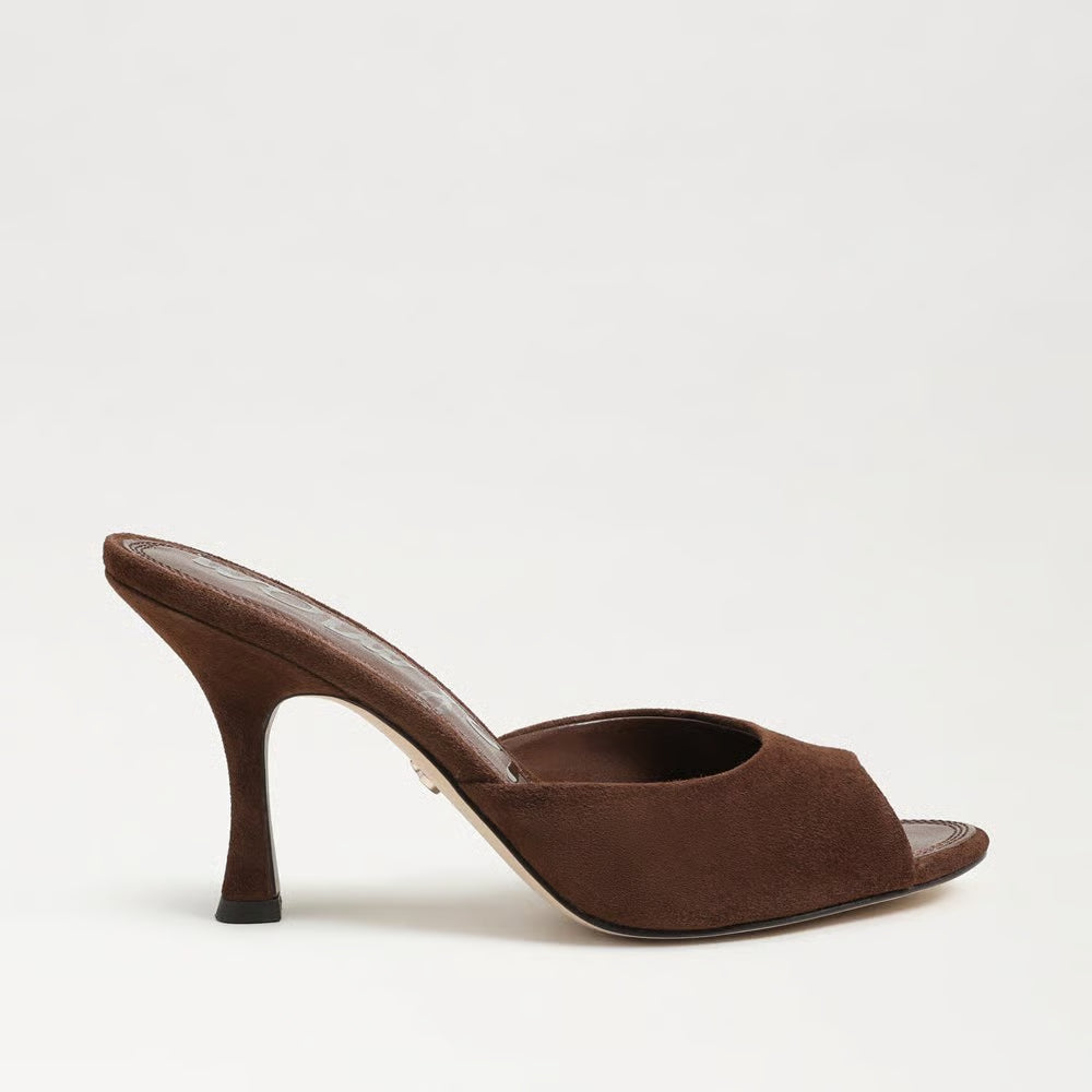 Jeanie Suede Heel