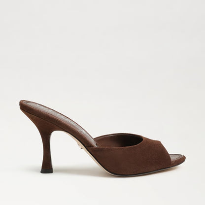 Jeanie Suede Heel