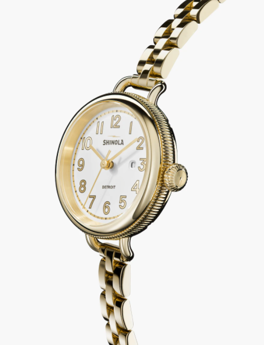 Birdy Watch - 34mm - Gold Bracelet