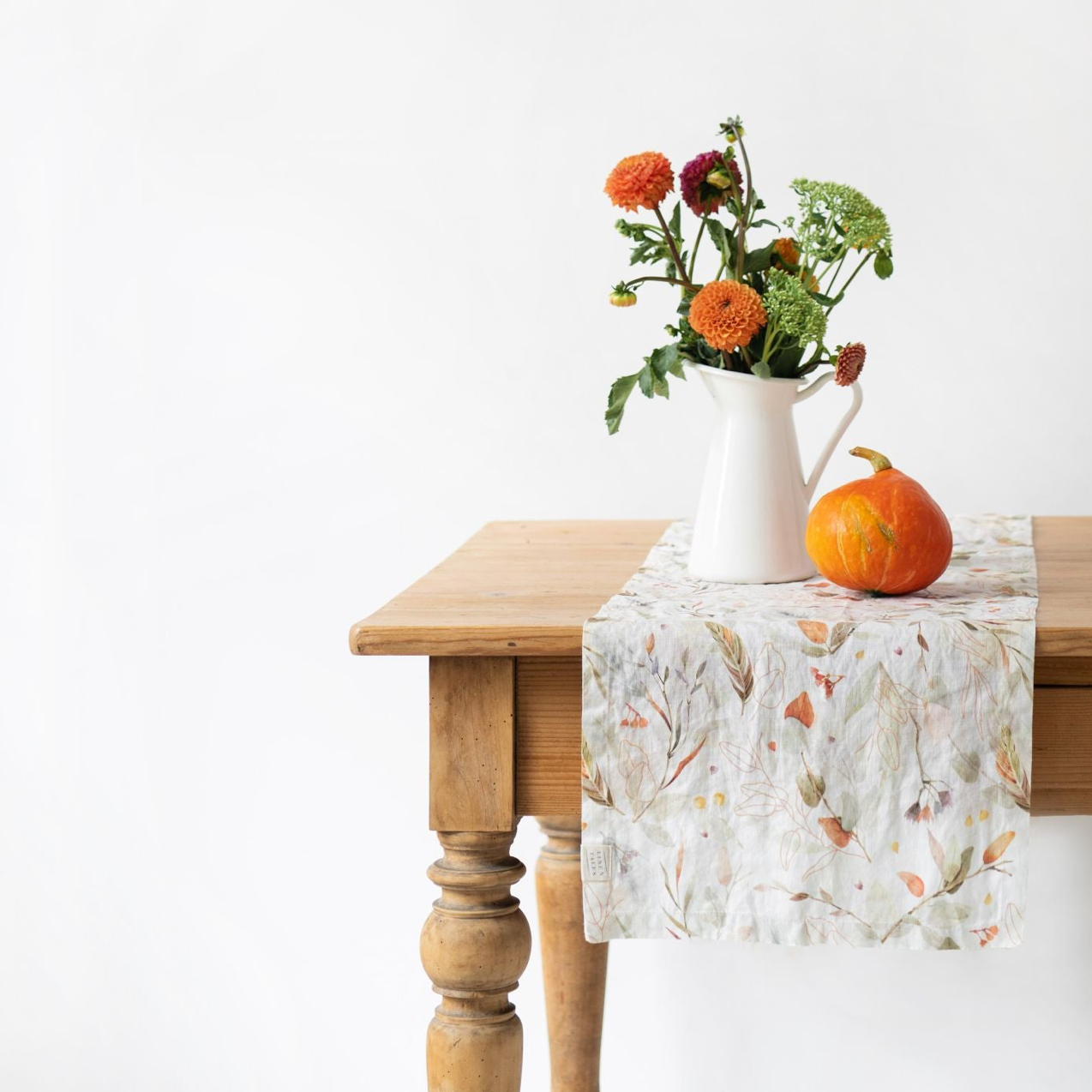 Linen Table Runner