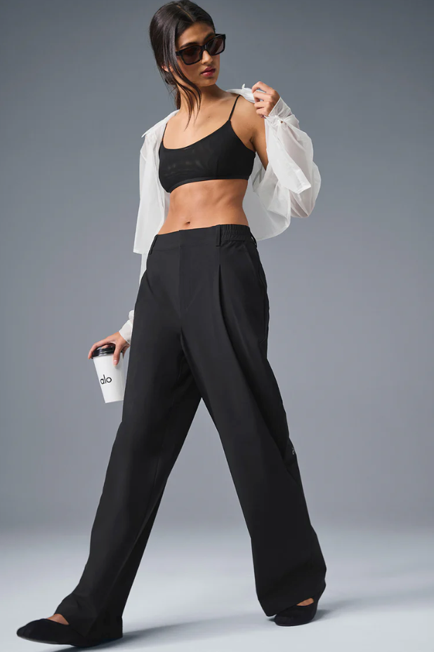 High Waist Pursuit Trouser