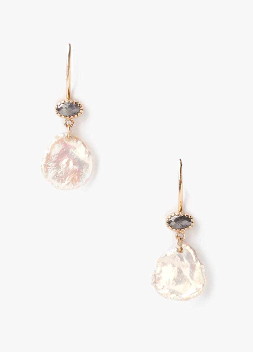 Freshwater Pearl Earrings