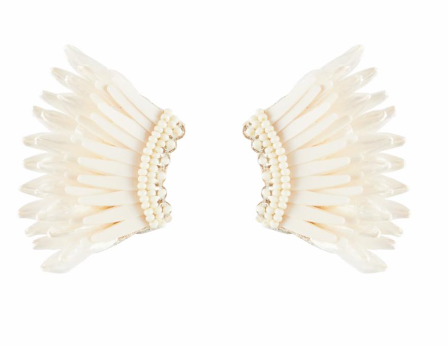 Madeline Raffia Earring