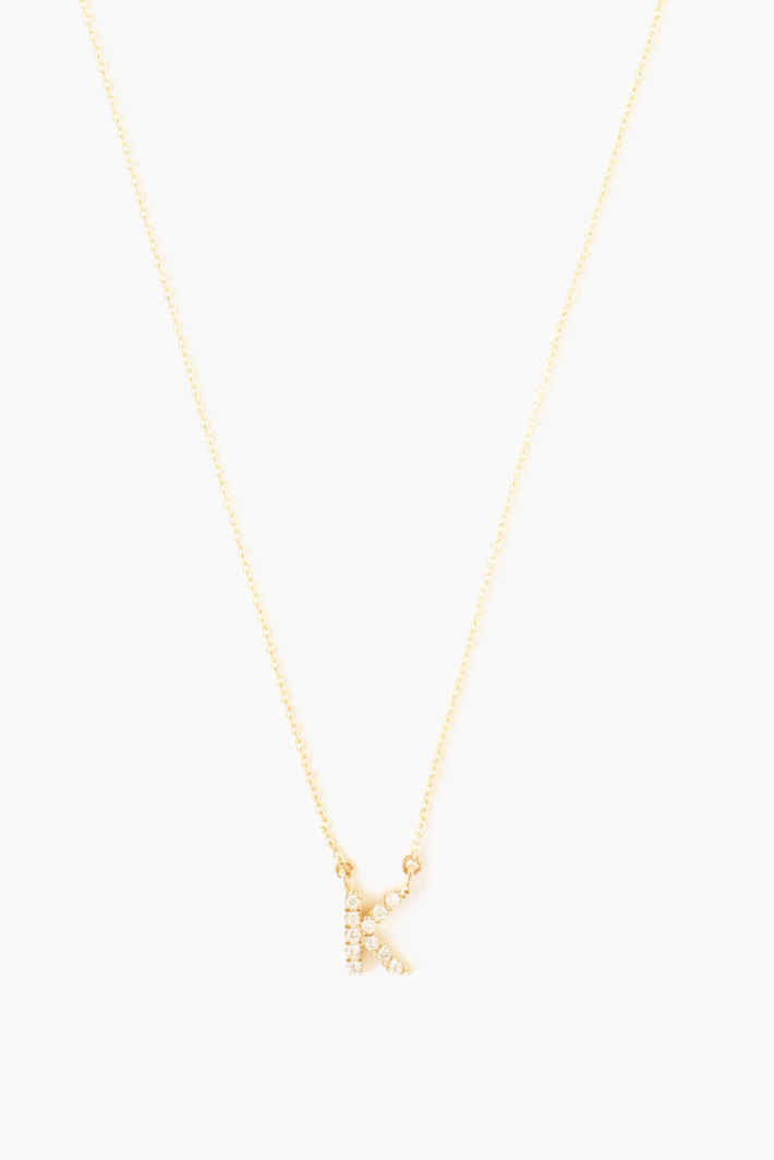 Initial Necklace