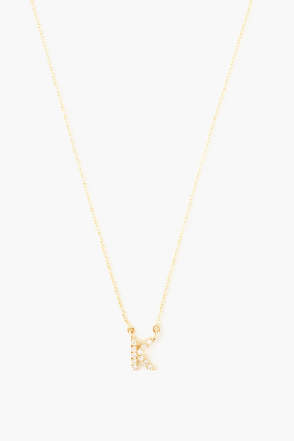 Initial Necklace