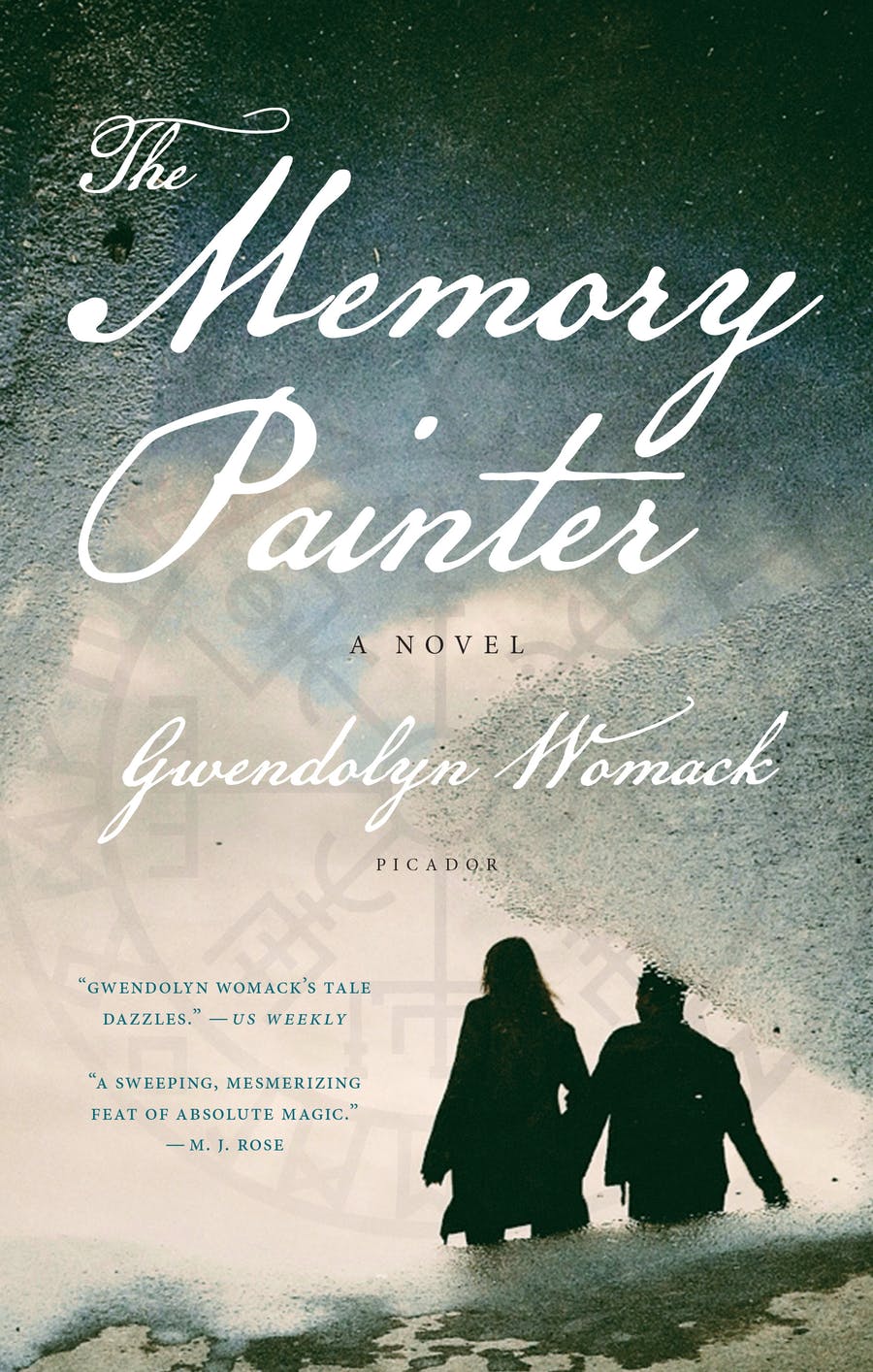 Memory Painter: A Novel of Love and Reincarnation by Gwendolyn Womack